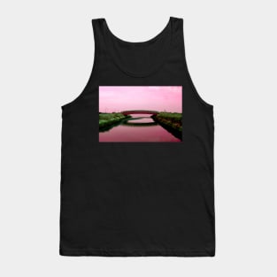 Bridge at Point Ormond, dusk Tank Top